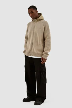 Sale Kole Knit Hoodie Sweaters|Knitwear