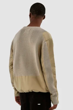 New Kris Contrast Sweater Sweaters