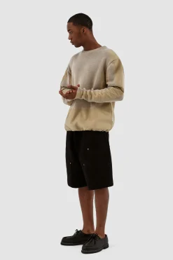 New Kris Contrast Sweater Sweaters