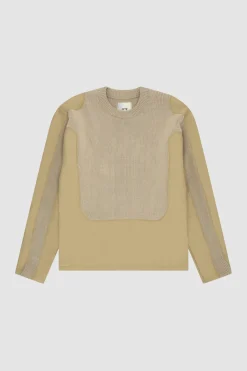New Kris Contrast Sweater Sweaters