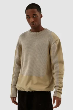 New Kris Contrast Sweater Sweaters