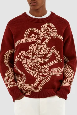 Online Kris Fighter Sweater Sweaters|Knitwear
