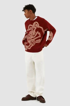 Online Kris Fighter Sweater Sweaters|Knitwear