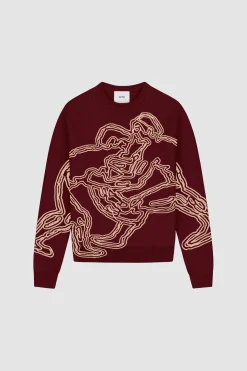 Online Kris Fighter Sweater Sweaters|Knitwear