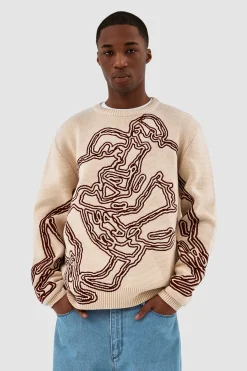 Online Kris Fighter Sweater Sweaters|Knitwear