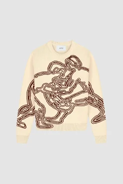 Online Kris Fighter Sweater Sweaters|Knitwear