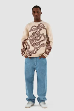 Online Kris Fighter Sweater Sweaters|Knitwear