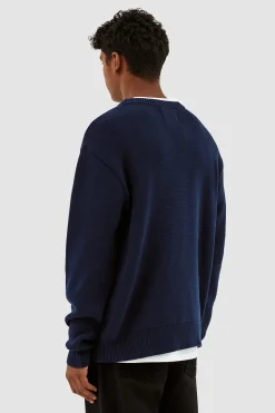 New Kris Logo Sweater Sweaters|Knitwear