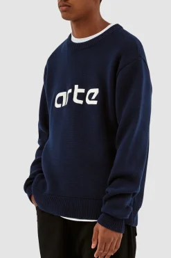 New Kris Logo Sweater Sweaters|Knitwear