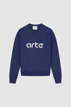 New Kris Logo Sweater Sweaters|Knitwear