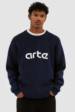 New Kris Logo Sweater Sweaters|Knitwear