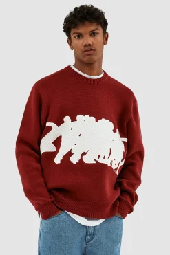 Kris Multi Runner Knitwear|Sweaters