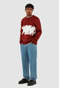 Kris Multi Runner Knitwear|Sweaters