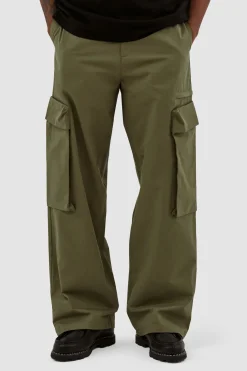 Online Park Pocket Pants Pants