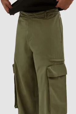 Online Park Pocket Pants Pants