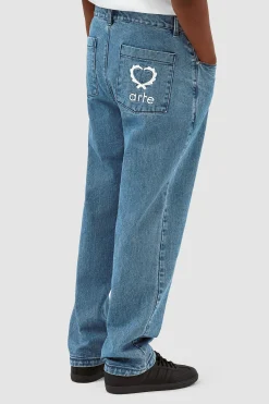 Hot Poage Back Heart Pants Pants