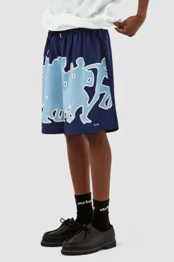 Clearance Samuel Multi Runner Shorts Shorts
