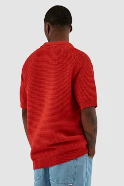 Simon Knit Shirt T-shirts|Knitwear