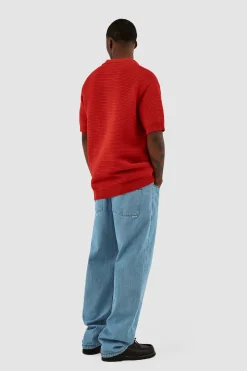 Simon Knit Shirt T-shirts|Knitwear