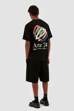 Clearance Teo Back Hearts T-shirt T-shirts