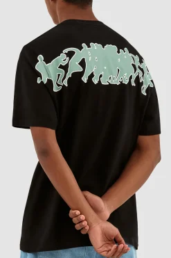 Discount Teo Back Multi Runner T-shirt T-shirts