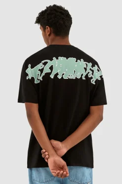 Discount Teo Back Multi Runner T-shirt T-shirts