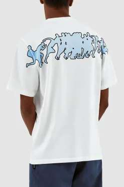 New Teo Back Multi Runner T-shirt T-shirts