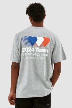 New Teo Back Team T-shirt T-shirts
