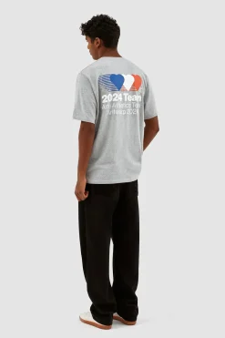 New Teo Back Team T-shirt T-shirts