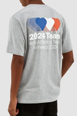 New Teo Back Team T-shirt T-shirts