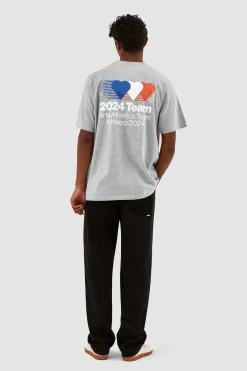 New Teo Back Team T-shirt T-shirts