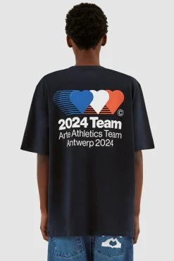 Outlet Teo Back Team T-shirt T-shirts