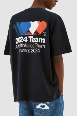 Outlet Teo Back Team T-shirt T-shirts