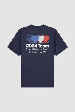 Outlet Teo Back Team T-shirt T-shirts