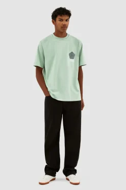Teo Circle Flower T-shirt T-shirts
