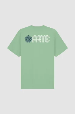 Teo Circle Flower T-shirt T-shirts