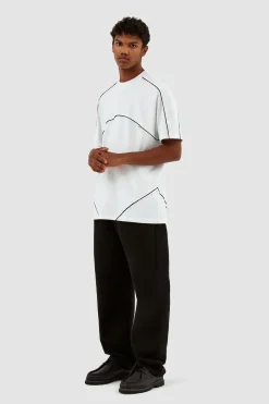 Trevor Contrast T-shirt T-shirts