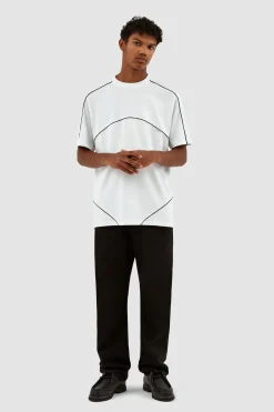 Trevor Contrast T-shirt T-shirts